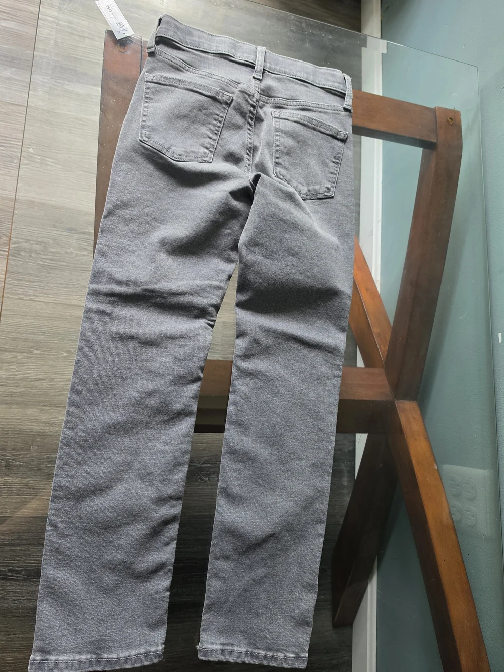 Old Navy Gray Kids Slim Jeans